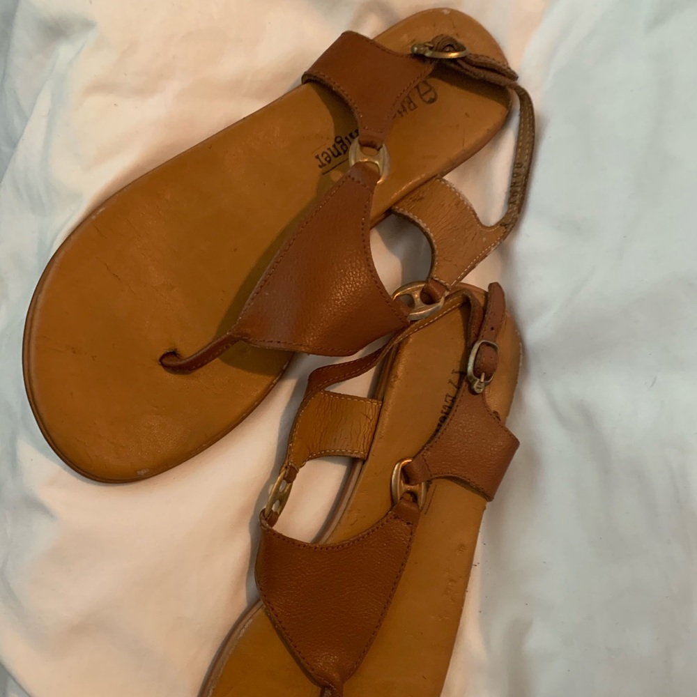 Aigner Thong Sandals